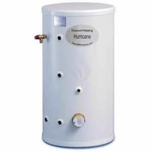Telford Hurricane 170 Litre Unvented Indirect Cylinder