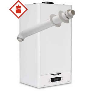 Ariston E-System ONE 30 LPG System Boiler 3301057 with Horizontal Flue Kit 3318073 ** LPG GAS **