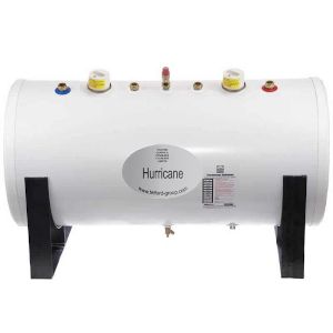 Telford Hurricane 150 Litre Unvented Horizontal Indirect Cylinder TWIN IMMERSION