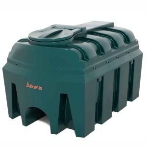 Atlantis 1300 Litre Low Profile Plastic Bunded Oil Tank