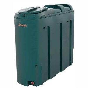 Atlantis 1000 Litre Slimline Plastic Bunded Oil Tank