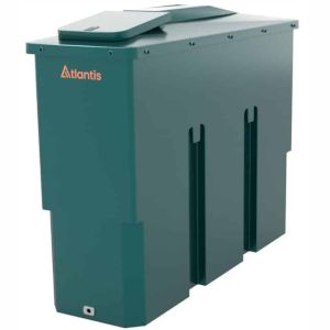 Atlantis 1250 Litre Slimline Plastic Bunded Oil Tank