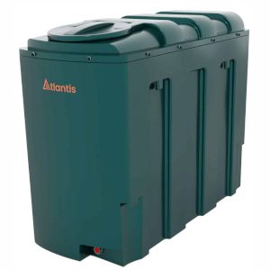 Atlantis 1750 Litre Slimline Plastic Bunded Oil Tank