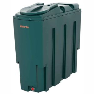 Atlantis 650 Litre Slimline Plastic Bunded Oil Tank