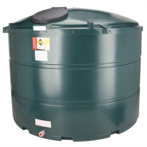 Atlantis 3500 Litre Vertical Plastic Bunded Oil Tank