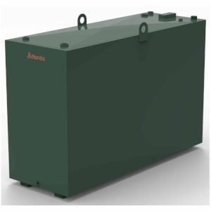 Atlantis 1350 Litre Steel Bunded Oil Tank