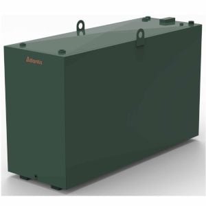 Atlantis 1350 Litre Steel Bunded Oil Tank