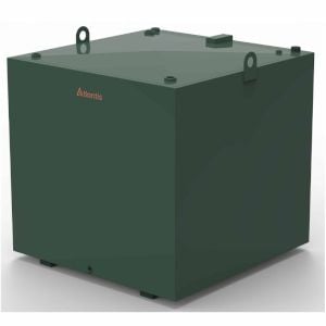 Atlantis 1350 Litre Steel Bunded Oil Tank