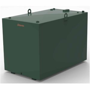 Atlantis 2000 Litre Steel Bunded Oil Tank