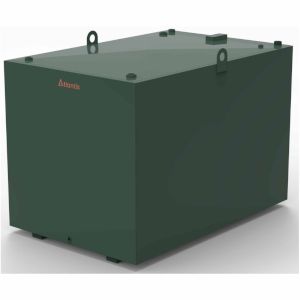 Atlantis 1350 Litre Steel Bunded Oil Tank