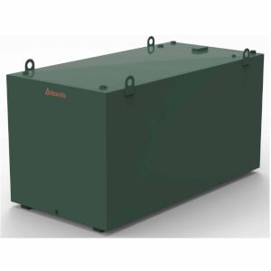 Atlantis 3000 Litre Steel Bunded Oil Tank