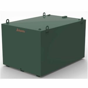 Atlantis 3500 Litre Steel Bunded Oil Tank