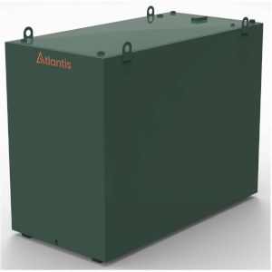 Atlantis 4500 Litre Steel Bunded Oil Tank