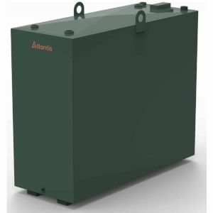 Atlantis 900 Litre Steel Bunded Oil Tank