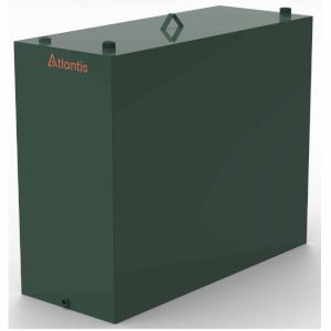 Atlantis 1100 Litre Steel Single Skin Oil Tank