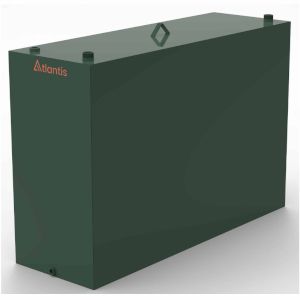 Atlantis 1350 Litre Steel Single Skin Oil Tank