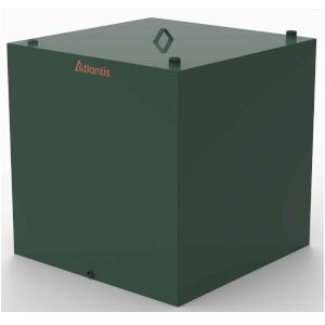 Atlantis 1800 Litre Steel Single Skin Oil Tank