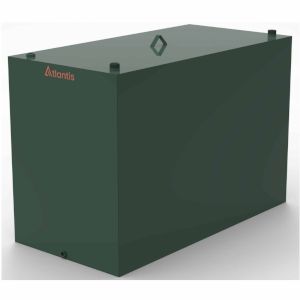 Atlantis 1350 Litre Steel Single Skin Oil Tank