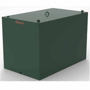 Atlantis 1350 Litre Steel Single Skin Oil Tank