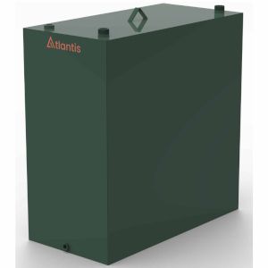 Atlantis 900 Litre Steel Single Skin Oil Tank