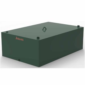 Atlantis 1350 Litre Steel Single Skin Oil Tank