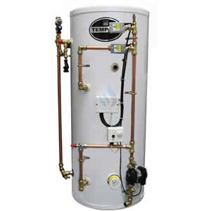 Telford Tempest 150 Litre Unvented Indirect Pre Plumbed Cylinder