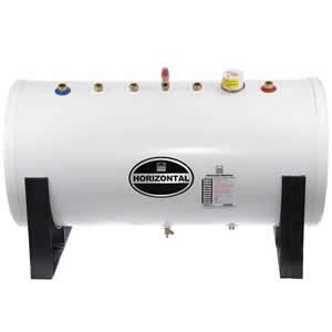 Telford Tempest 150 Litre Unvented Horizontal Indirect Cylinder
