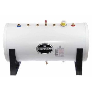 Telford Tempest 200 Litre Unvented Horizontal Indirect HIGH GAIN Cylinder