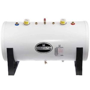Telford Tempest 150 Litre SLIMLINE Unvented Horizontal Indirect Cylinder TWIN IMMERSION