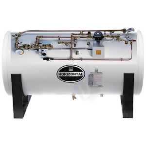 Telford Tempest 200 Litre Unvented Indirect Horizontal Pre Plumbed Cylinder