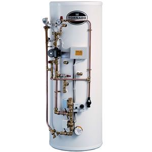Telford Tornado 3.0 Unvented Indirect Pre Plumbed Cylinder 150 Litre