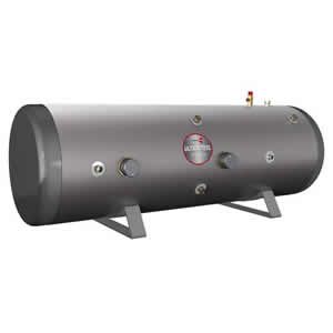 Kingspan Albion Ultrasteel 250 Litre Unvented Horizontal Indirect Cylinder