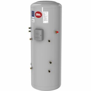 Kingspan Albion Ultrasteel Plus 180 Litre Unvented Indirect SOLAR TWIN COIL Cylinder - Internal Expansion