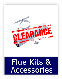 Flue Kits and Accessories - Clearance