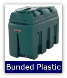 Bunded Plastic Oil Tanks