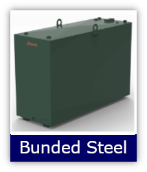 Bunded Steel Oil Tanks