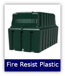 Fire Resistant Plastic Oil Tanks