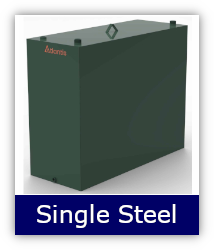 Single Steel Oil Tanks